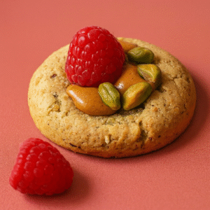 Cookie Framboise & Pistache