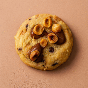 Cookie Noisettes Caramélisées