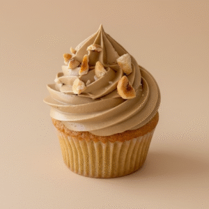 Cupcake Café Noisette – Douceur Gourmande au Goût Intense