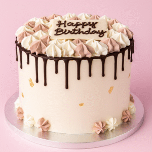 Gâteau chocolat et crème – Élégance et gourmandise à Nantes